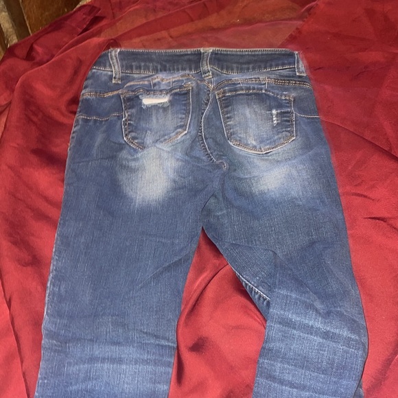 Blue Ripped Jeans - Picture 4 of 5